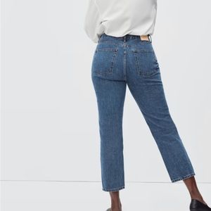 Everlane The Curvy ’90s Cheeky® Straight Jean 32 Crop